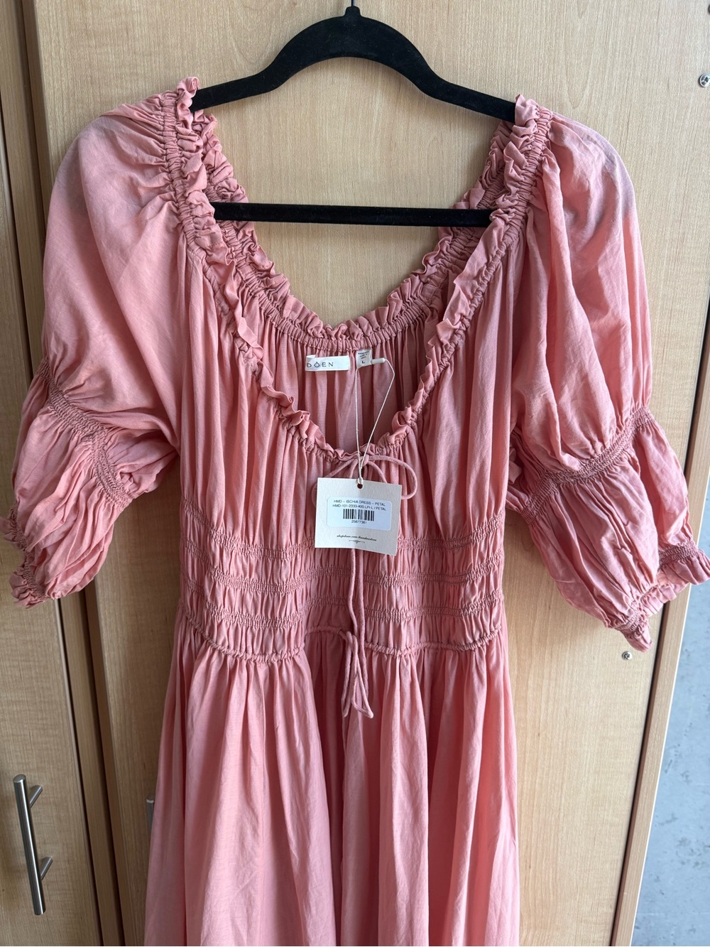 Doen Ischia Dress in Petal - Picture 10 of 16
